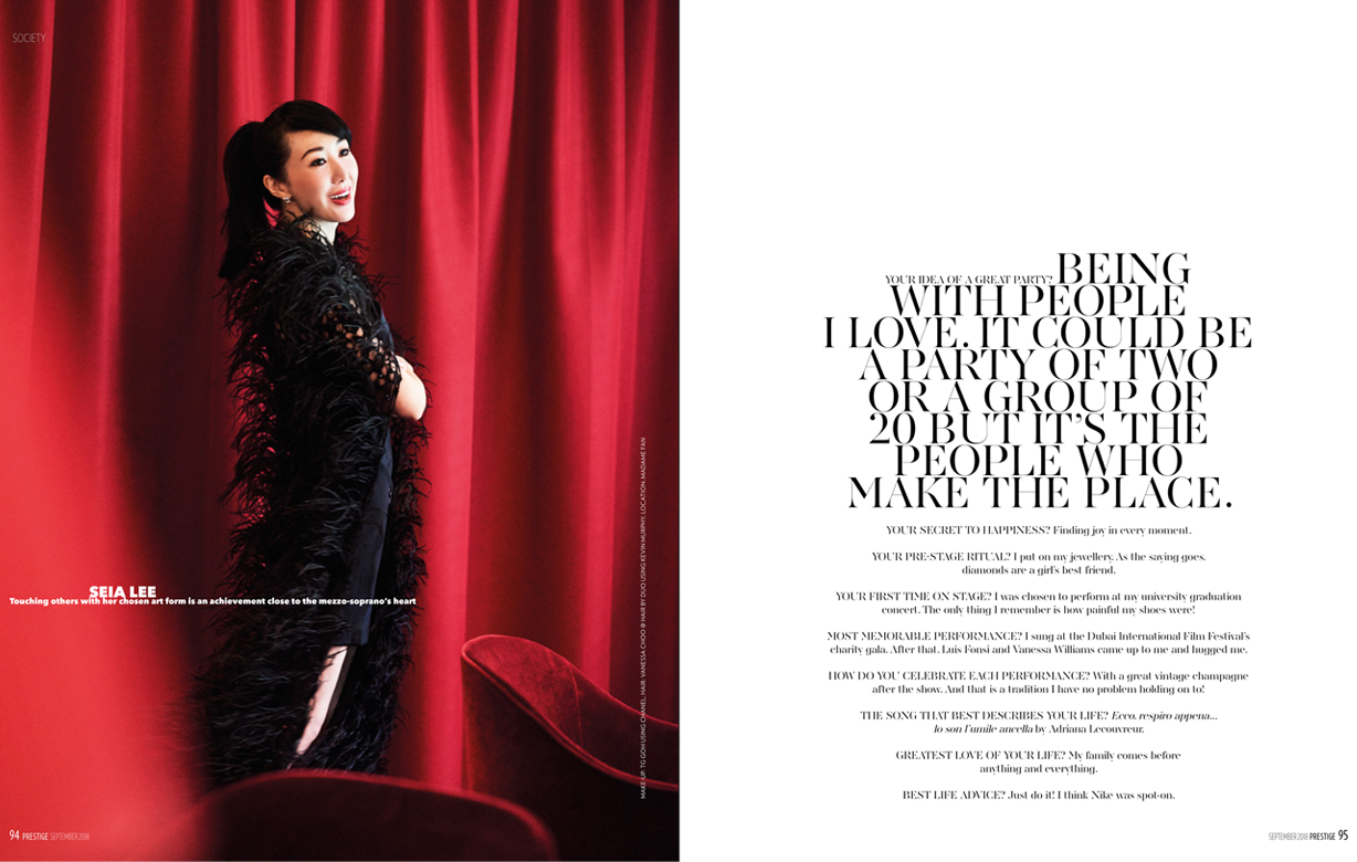 Prestige Magazine September 2018