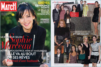 October 11, 2010 issue of PARIS MATCH