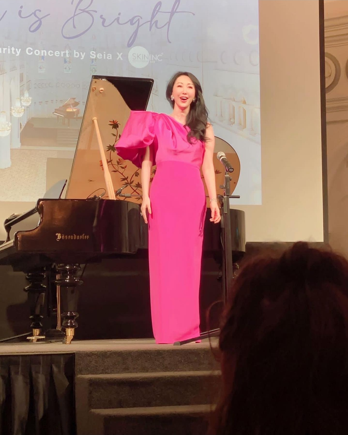 싱가폴 chijmes church X’mas 리사이틀 