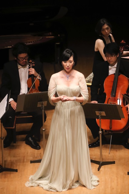 Grace Note 2015 at YAMAHA Hall, Tokyo